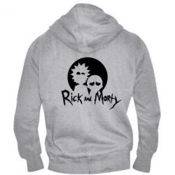 Мужское худи на молнии Rick and Morty1 - PrintSalon