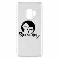 Чехол для Samsung S9 Rick and Morty1 - PrintSalon