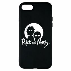Чехол для iPhone 7 Rick and Morty1 - PrintSalon