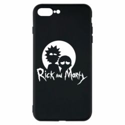 Чехол для iPhone 7 Plus Rick and Morty1 - PrintSalon
