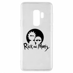 Чехол для Samsung S9+ Rick and Morty1 - PrintSalon