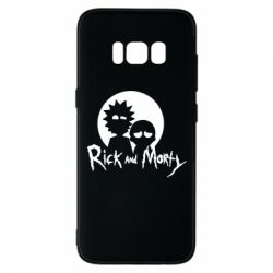 Чехол для Samsung S8 Rick and Morty1 - PrintSalon