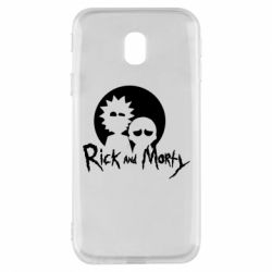 Чехол для Samsung J3 2017 Rick and Morty1 - PrintSalon