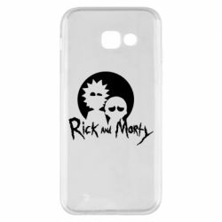 Чехол для Samsung A5 2017 Rick and Morty1