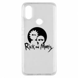 Чехол для Xiaomi Mi A2 Rick and Morty1 - PrintSalon