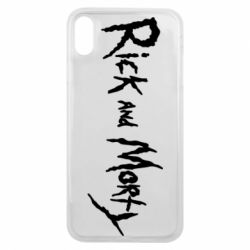 Чехол для iPhone Xs Max Rick and  Morty - PrintSalon