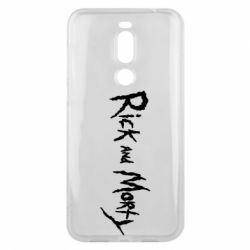 Чехол для Meizu X8 Rick and  Morty - PrintSalon