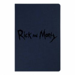 Блокнот с принто Rick and  Morty - PrintSalon