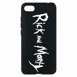 Чехол для Xiaomi Redmi 6A Rick and  Morty - PrintSalon