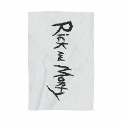 Полотенце с принтом Rick and  Morty - PrintSalon