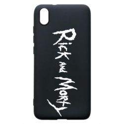 Чехол для Xiaomi Redmi 7A Rick and  Morty - PrintSalon