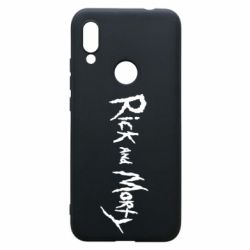Чехол для Xiaomi Redmi 7 Rick and  Morty - PrintSalon
