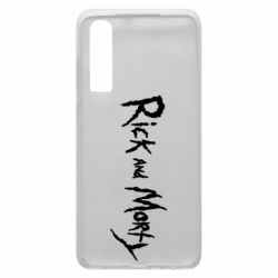 Чехол для Huawei P30 Rick and  Morty - PrintSalon