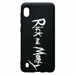 Чехол для Samsung A10 Rick and  Morty - PrintSalon