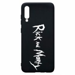 Чехол для Samsung A70 Rick and  Morty - PrintSalon