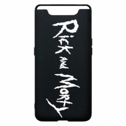 Чехол для Samsung A80 Rick and  Morty - PrintSalon