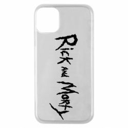 Чехол для iPhone 11 Pro Rick and  Morty - PrintSalon