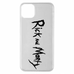 Чехол для iPhone 11 Pro Max Rick and  Morty - PrintSalon