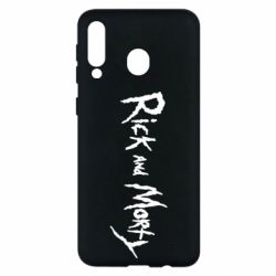 Чехол для Samsung M30 Rick and  Morty - PrintSalon