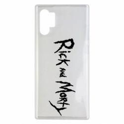 Чехол для Samsung Note 10 Plus Rick and  Morty