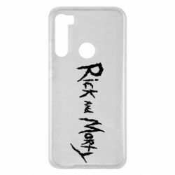 Чехол для Xiaomi Redmi Note 8 Rick and  Morty - PrintSalon