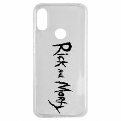 Чехол для Xiaomi Redmi Note 7 Rick and  Morty - PrintSalon