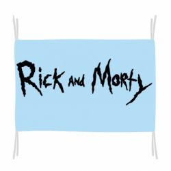 Флаг Rick and  Morty - PrintSalon