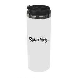 Термокружка Rick and  Morty - PrintSalon
