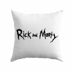Подушка Rick and  Morty - PrintSalon