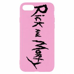 Чехол для iPhone SE 2020 Rick and  Morty - PrintSalon