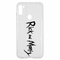 Чехол для Samsung A11/M11 Rick and  Morty - PrintSalon
