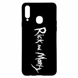 Чехол для Samsung A20s Rick and  Morty - PrintSalon