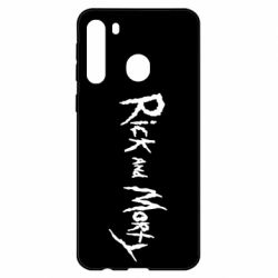 Чехол для Samsung A21 Rick and  Morty - PrintSalon