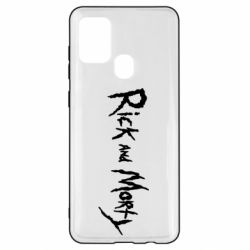 Чехол для Samsung A21s Rick and  Morty - PrintSalon