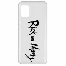 Чехол для Samsung A31 Rick and  Morty - PrintSalon