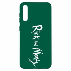 Чехол для Samsung A50 Rick and  Morty - PrintSalon