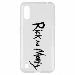 Чехол для Samsung A01/M01 Rick and  Morty - PrintSalon