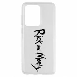 Чехол для Samsung S20 Ultra Rick and  Morty - PrintSalon