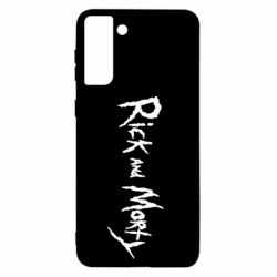 Чехол для Samsung S21+ Rick and  Morty - PrintSalon