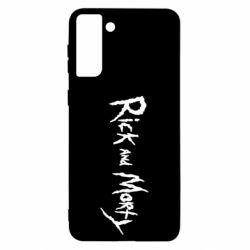 Чехол для Samsung S21 Ultra Rick and  Morty - PrintSalon