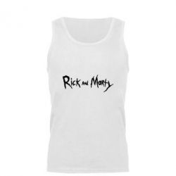 Мужская майка Rick and  Morty - PrintSalon