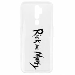 Чехол для Oppo A5/A9 2020 Rick and  Morty - PrintSalon