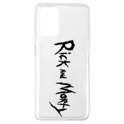 Чехол для Oppo A74 4G Rick and  Morty - PrintSalon