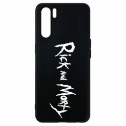 Чехол для Oppo A91/Reno3 Rick and  Morty - PrintSalon
