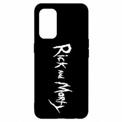 Чехол для Oppo Reno 5 4G Rick and  Morty - PrintSalon