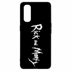 Чехол для Oppo Find X2 Rick and  Morty - PrintSalon