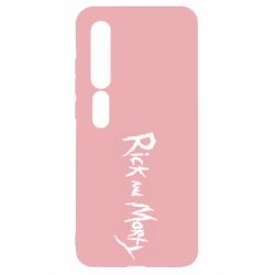 Чехол для Xiaomi Mi10/10 Pro Rick and  Morty - PrintSalon