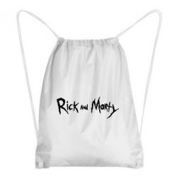 Рюкзак-мешок Rick and  Morty - PrintSalon