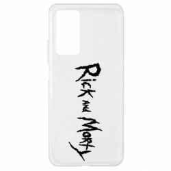 Чехол для Xiaomi Mi 10T/10T Pro Rick and  Morty - PrintSalon