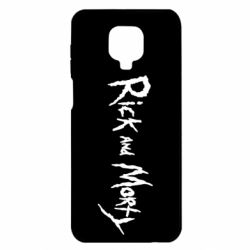 Чехол для Xiaomi Redmi Note 9S/9Pro/9Pro Max Rick and  Morty - PrintSalon